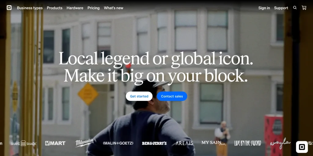 Square Online e-commerce platform for St. Louis businesses