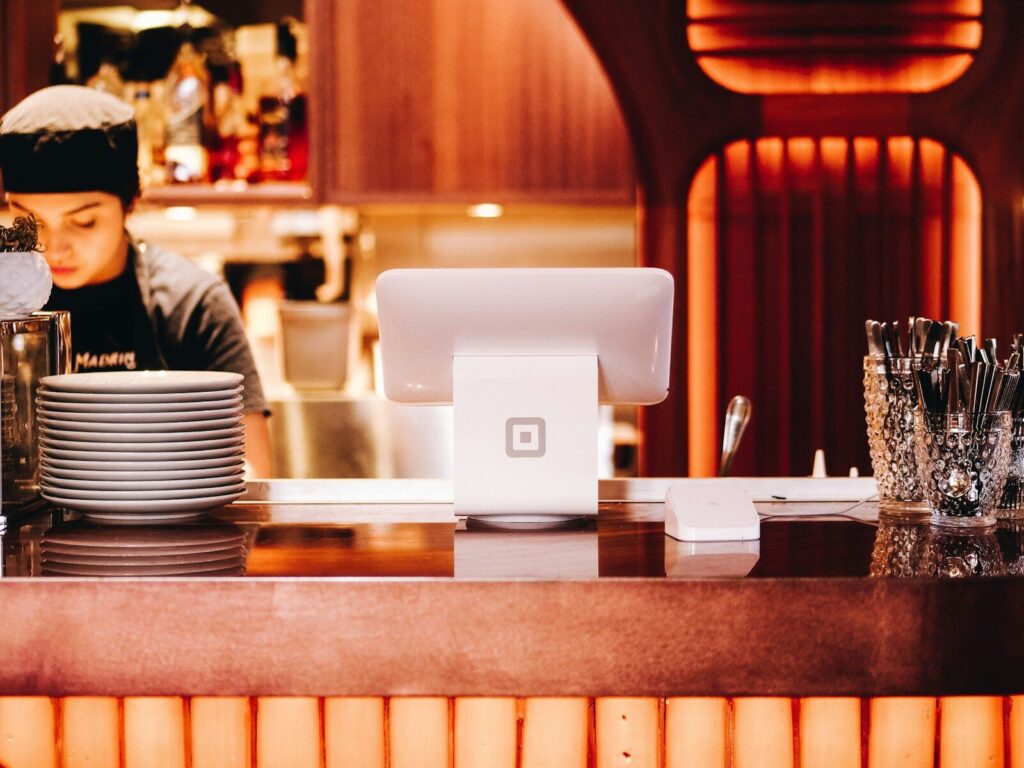 Square POS installation at St. Louis retail store