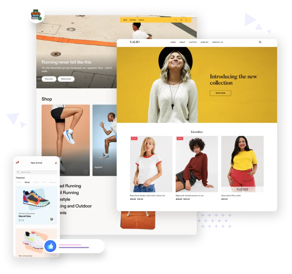 E-Commerce Website Design