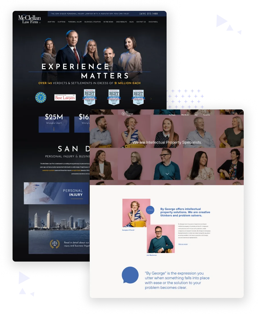 Law Firm Website Design