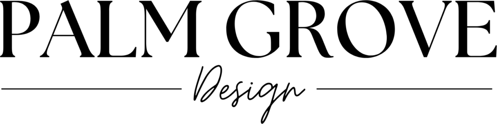 Palm Grove Design Logo