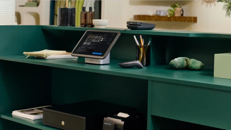 Shopify POS setup at St. Louis boutique retail store